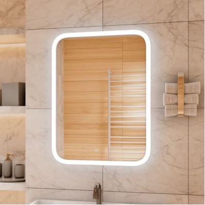 Зеркало Континент Glamour LED вертикальное